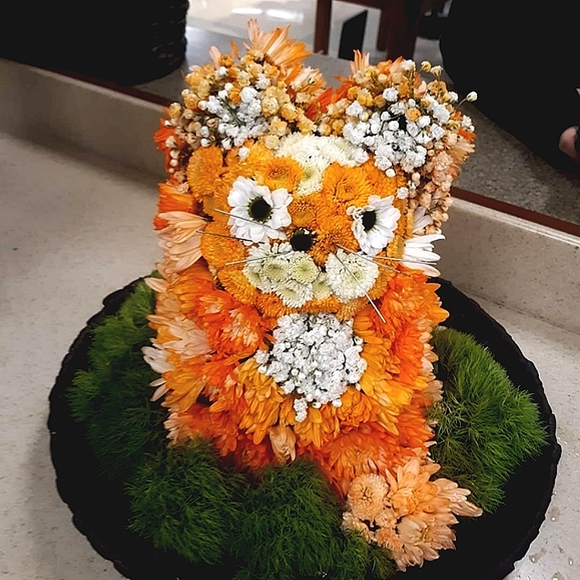 Flower Cake - Picture 4 of 11